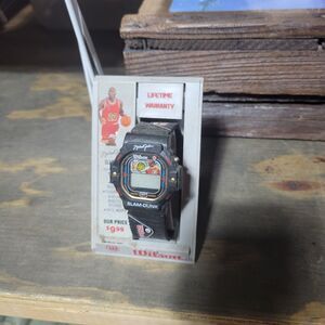 Michael Jordan Wilson Slam Dunk Watch.